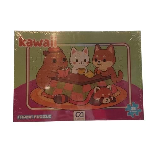 CAFRM 5329-5330 CA GAMES KAWAII PUZZLE FRAME 35