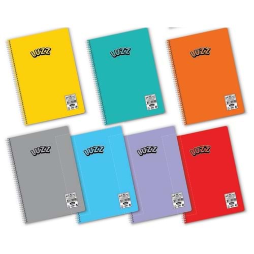 TOKAÇ TOK79694 LUZZ 120 YP KARELİ PP TELLİ A4 *48