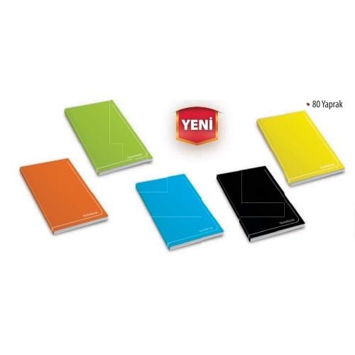 TOKAÇ TOK79342 8X11 80 YP ÇİZGİLİ BLOKNOT *540