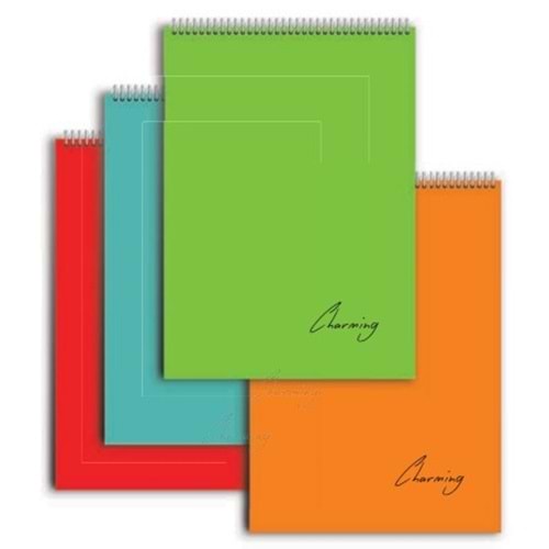 TOKAÇ TOK1120 A5 80 YP KARELİ PP SPR.BLOKNOT *144