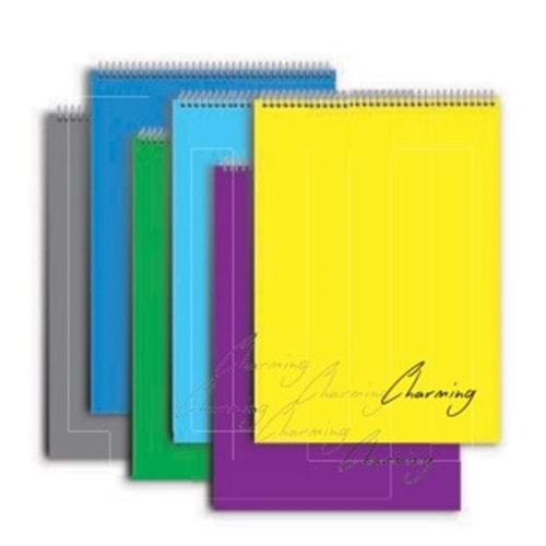 TOKAÇ TOK1130 A4 80 YP ÇİZGİLİ PP SPR.BLOKNOT *72