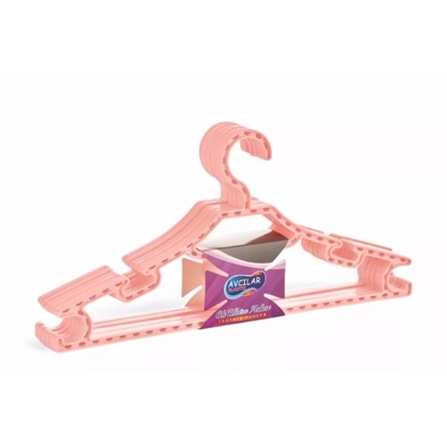 AVCILAR AV129 TREND ELBİSE ASKISI ORJİNAL 6 LI*34