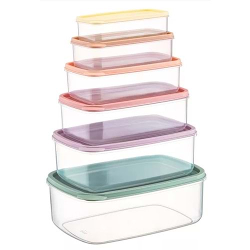 AVCILAR AV202 STAR 6LI SAKLAMA KABI RENKLİ*24