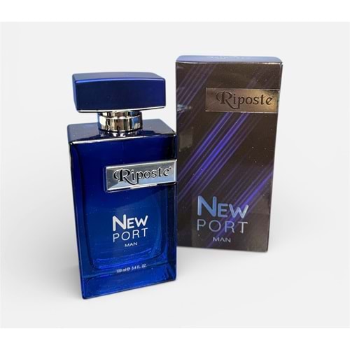 RİPOSTE PARFÜM NEW PORT MEN STANDLI *48