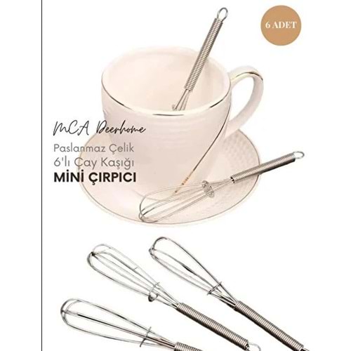 CEBE HOME CE5522 METAL MİNİ ÇIRPICI 6LI*240