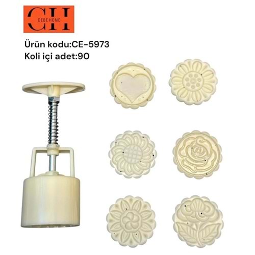 CEBE HOME CE5973 PASTA KALIBI 7 PARÇA*90