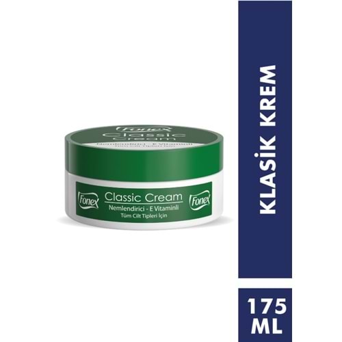 FONEX KLASİK KREM 175 ML*6*48