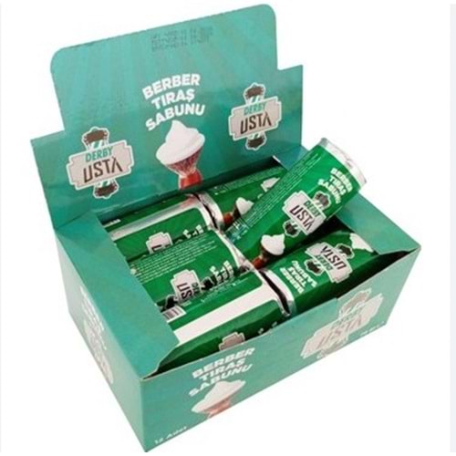 DERBY USRA BERBER TRAŞ SABUNU 75GR*12