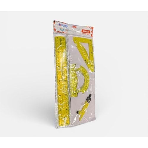 BUFFY 8234 KRT1001 ESNEK ÇİZİM SETİ*24