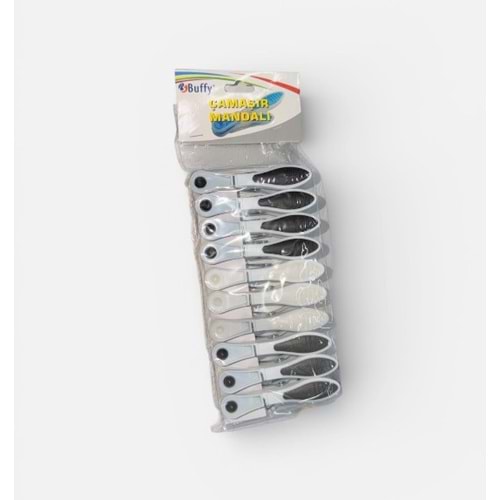 HRD5012 BUFFY ÇAMAŞIR MANDAL SİLİKON 10LU*144