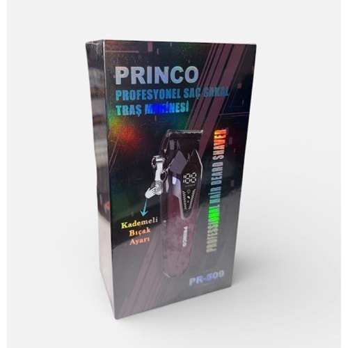 PRINCO PR509 SAÇ SAKAL TRAŞ MAKİNASI*30