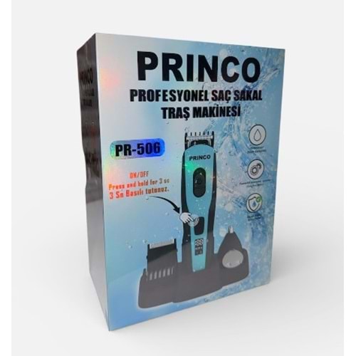 PRINCO PR506 SAÇ SAKAL TRAŞ MAKİNASI KABLOLU*30