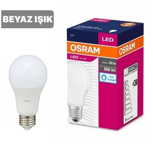 OSRAM LED AMPUL 8.5W*10