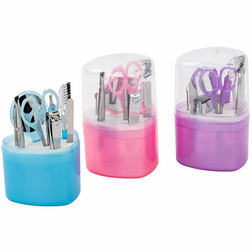 VİGOR K8467 MANİKÜR SETİ ORTA BOY*12