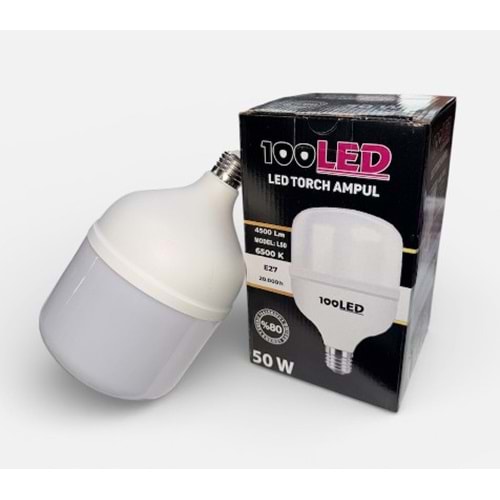 100LED L50 AMPUL 50W TORCH*50