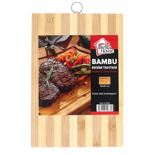 BELLA HOUSE K0780 BAMBU KESİM PANOSU 22X32*30