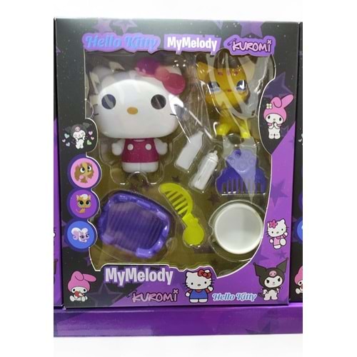 6020 KUROMİ HELLO KİTTY MELODİ SETİ STANDLI*12