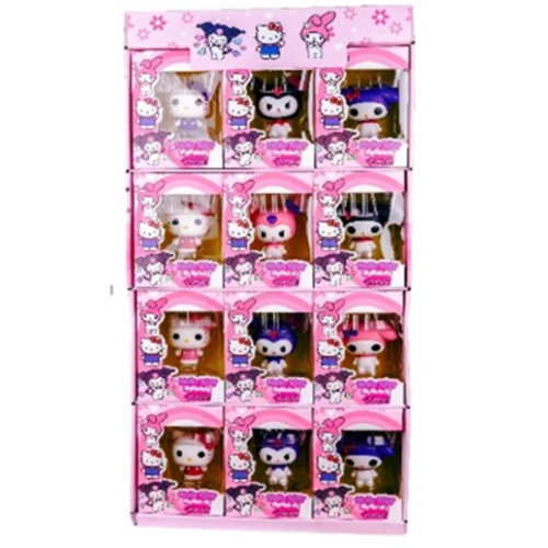 6014 HELLO KİTTY KUROMİ STANDLI*12