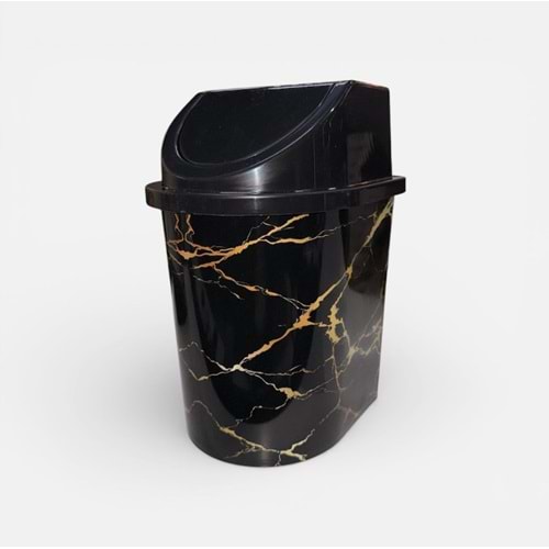 AP17 KLİK ÇÖP KOVASI 0NO 3LT DESENLİ*36