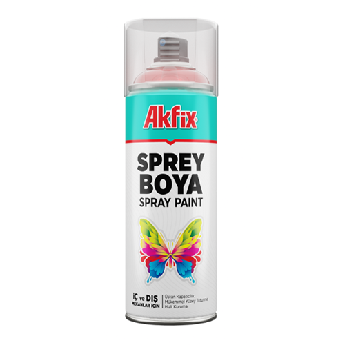 RAL1015 AKFİX SPREY BOYA PARLAK KREM 400ML*6