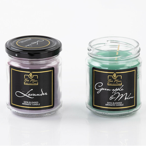 X952 NUR MUM KAVANOZ MUM 212CC*48