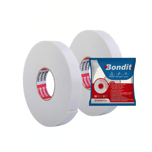 BND1802 BONDİT ÇİFT TARAFLI KÖPÜK BANT 18X2MT
