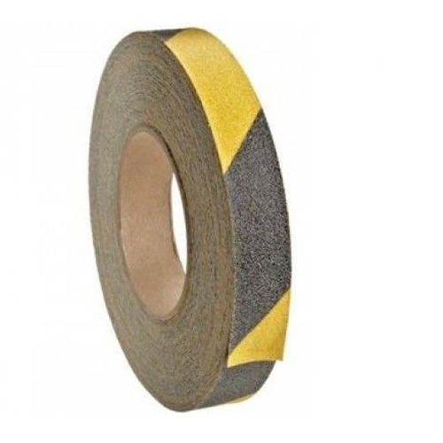 BNMK2515S BONDİT MERDİVEN KAYDIRMAZ BANT SARI/SİYAH 25X15MT