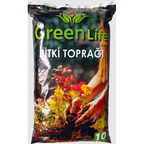 GREEN LİFE ÇİÇEK TOPRAK 10LT*5(230)