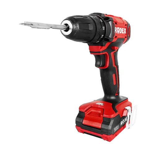 RDX3365 RODEX A.MATKAP 10MM 30NM 2X16.8V 2.0AH ÇANTALI