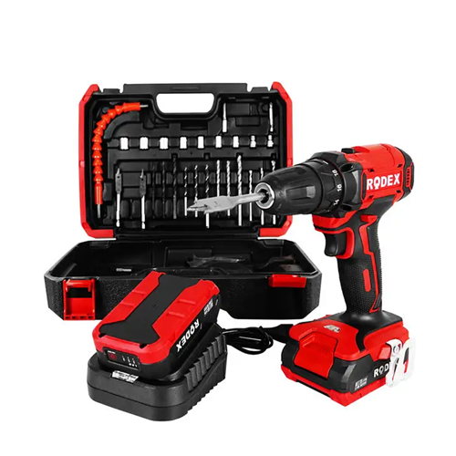 RDX3365A RODEX A.MATKAP 10MM 30NM 2X16.8V 2.0AH ÇANTALI AKSESUARLI