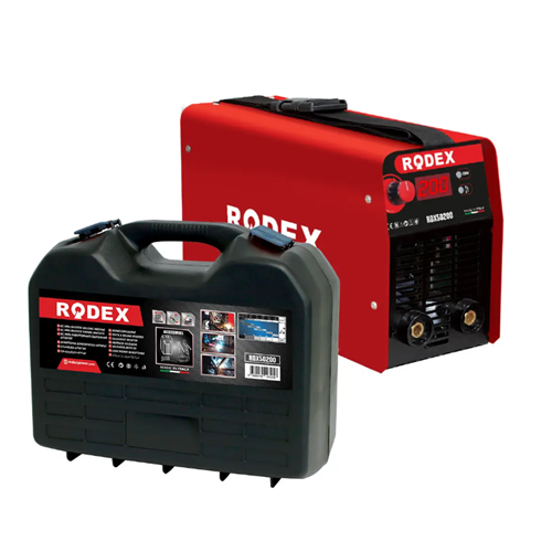RDX50200 RODEX E.INVERTER DC KAYNAK MAKİNESİ IGBT MMA 200A 7KW