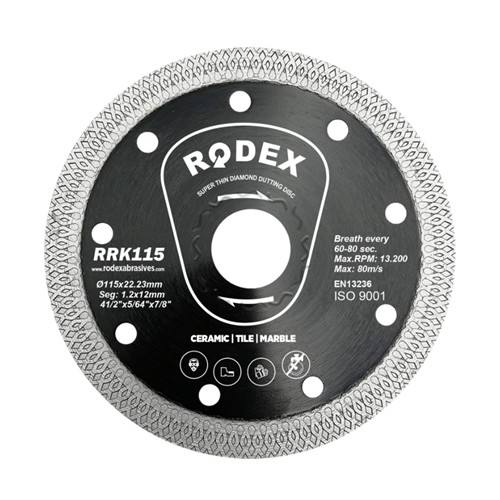 RRK115 RODEX ULTRA SLIM ELMAS KESME DİSKİ 115MM*20