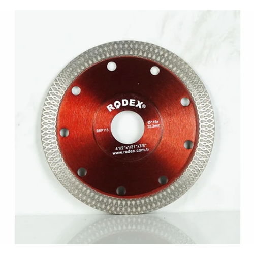 RRP115 RODEX TURBO KANALLI ELMAS TESTERE 115MM*20