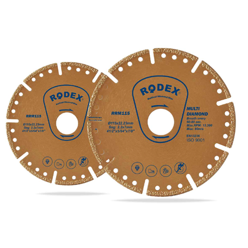 RRM115 RODEX MULTİ ELMAS KESME DİSKİ 115MM