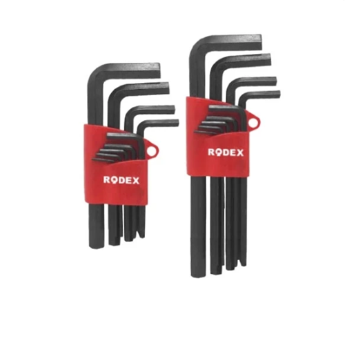 AL102T RODEX 9LU UZUN ALYAN SETİ HEX TİP