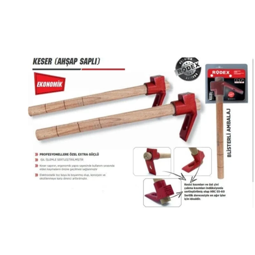 KEB03T RODEX KESER KUTULU*12