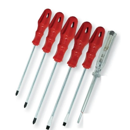 TR006T RODEX TORNAVİDA SETİ 6LI