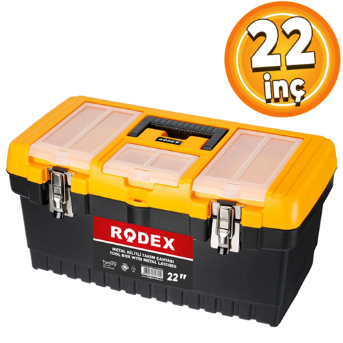 OTCM122 RODEX TAKIM ÇANTASI METAL KİLİT 22
