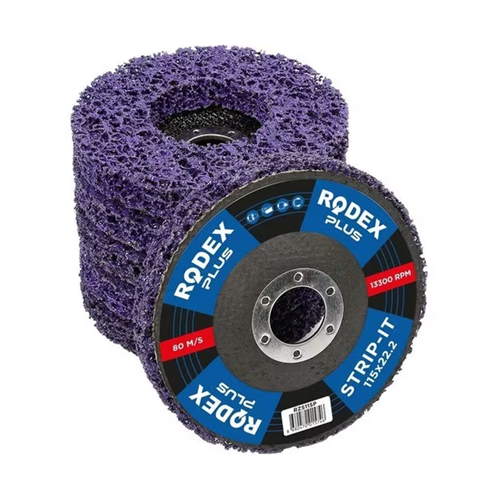 RZS115P RODEX MOR STRİP DİSK 115X22.2MM*5