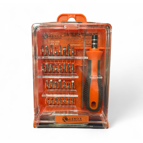 LENOX LNX411 TELEFON TORNAVİDA SETİ 32IN1*120