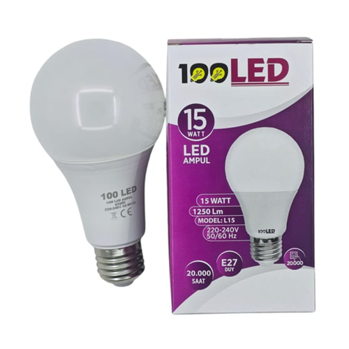 100LED L15 LED AMPUL 15W*10