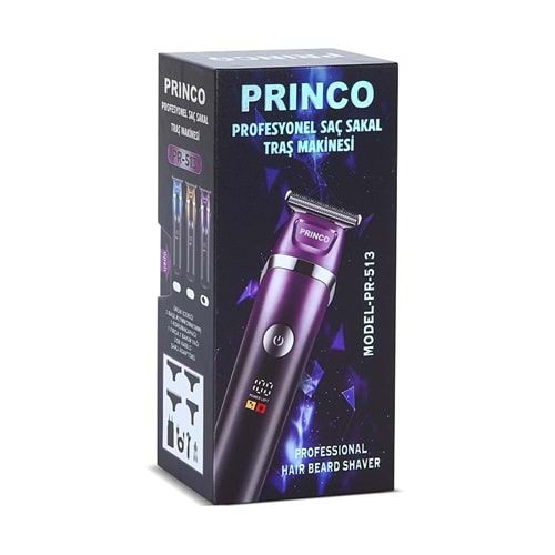 PRINCO PR513 SAÇ-SAKAL TRAŞ MAKİNASI *30