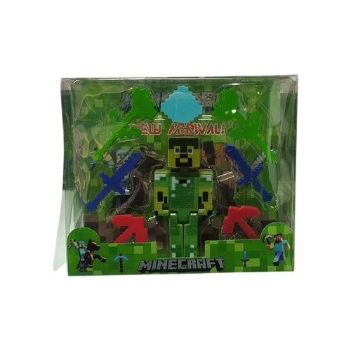 2013 MINECRAFT SET STANDLI*240