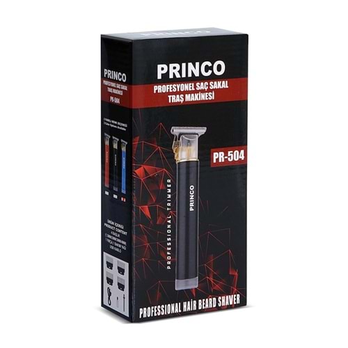 PRINCO PR504 SAÇ SAKAL TRAŞ MAKİNASI*60