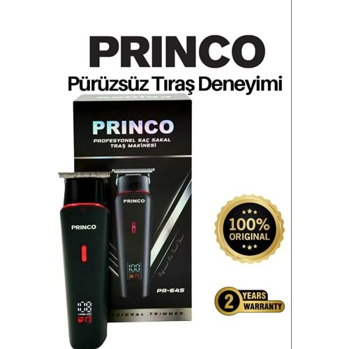 PRINCO PR645 SAÇ SAKAL TRAŞ MAKİNASI*30