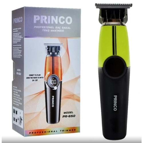 PRINCO PR650 SAÇ SAKAL TRAŞ MAKİNASI*30
