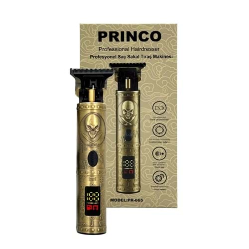 PRINCO PR665 SAÇ SAKAL TRAŞ MAKİNASI*30