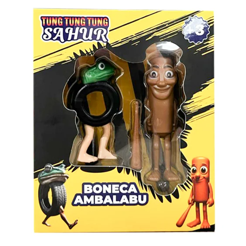 8008 TUNG TUNG TUNG SAHUR 2Lİ STANDLI*144