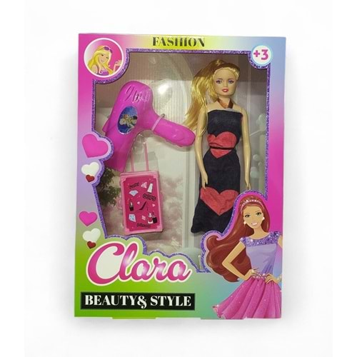 307 CLARA BEBEK AKSESUARLI KUTULU*72