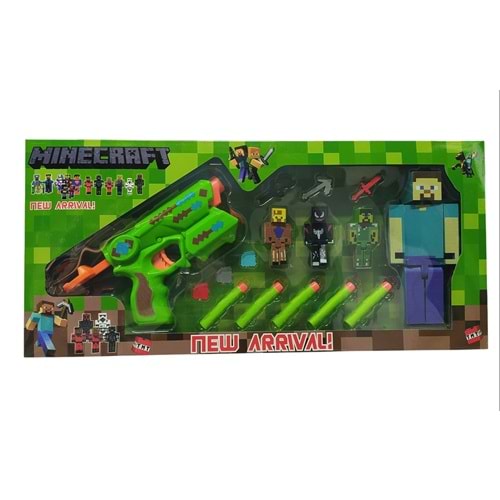 2008 MINECRAFT SET KUTULU*36